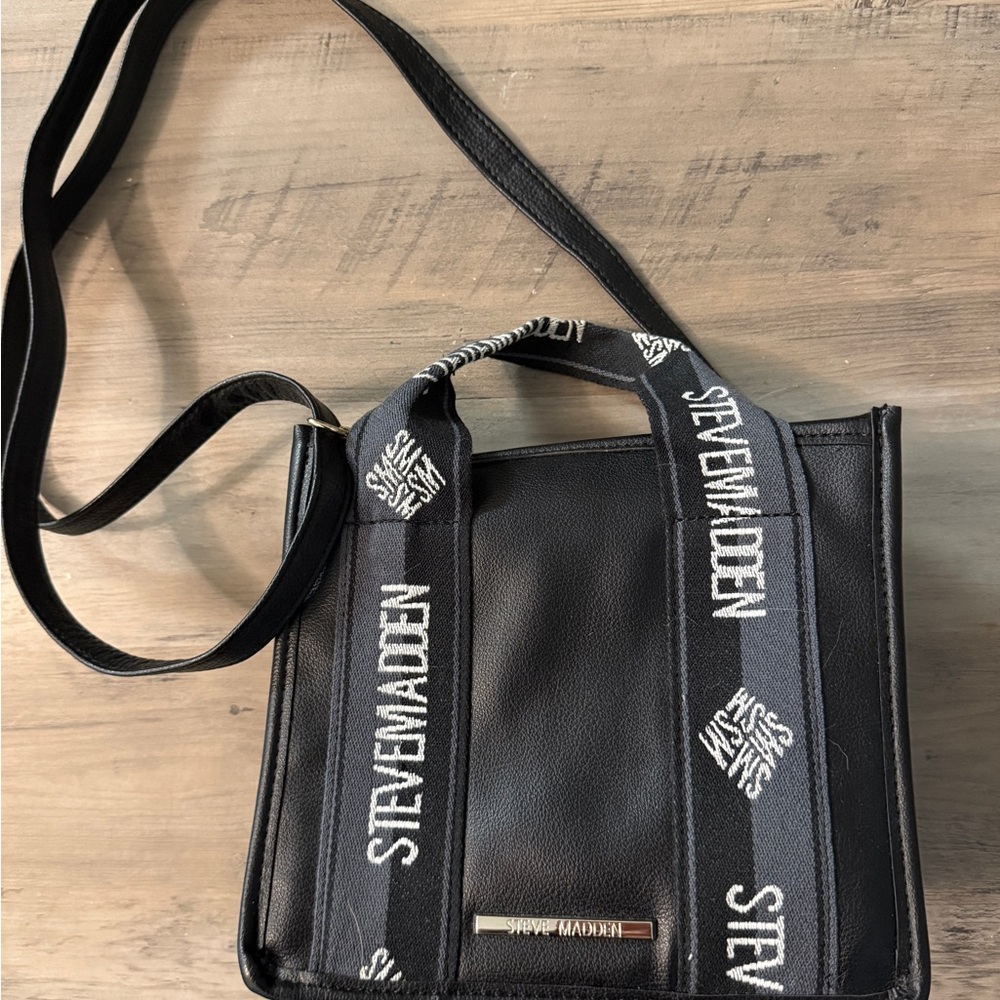 Steve Madden Mini Leather Tote
